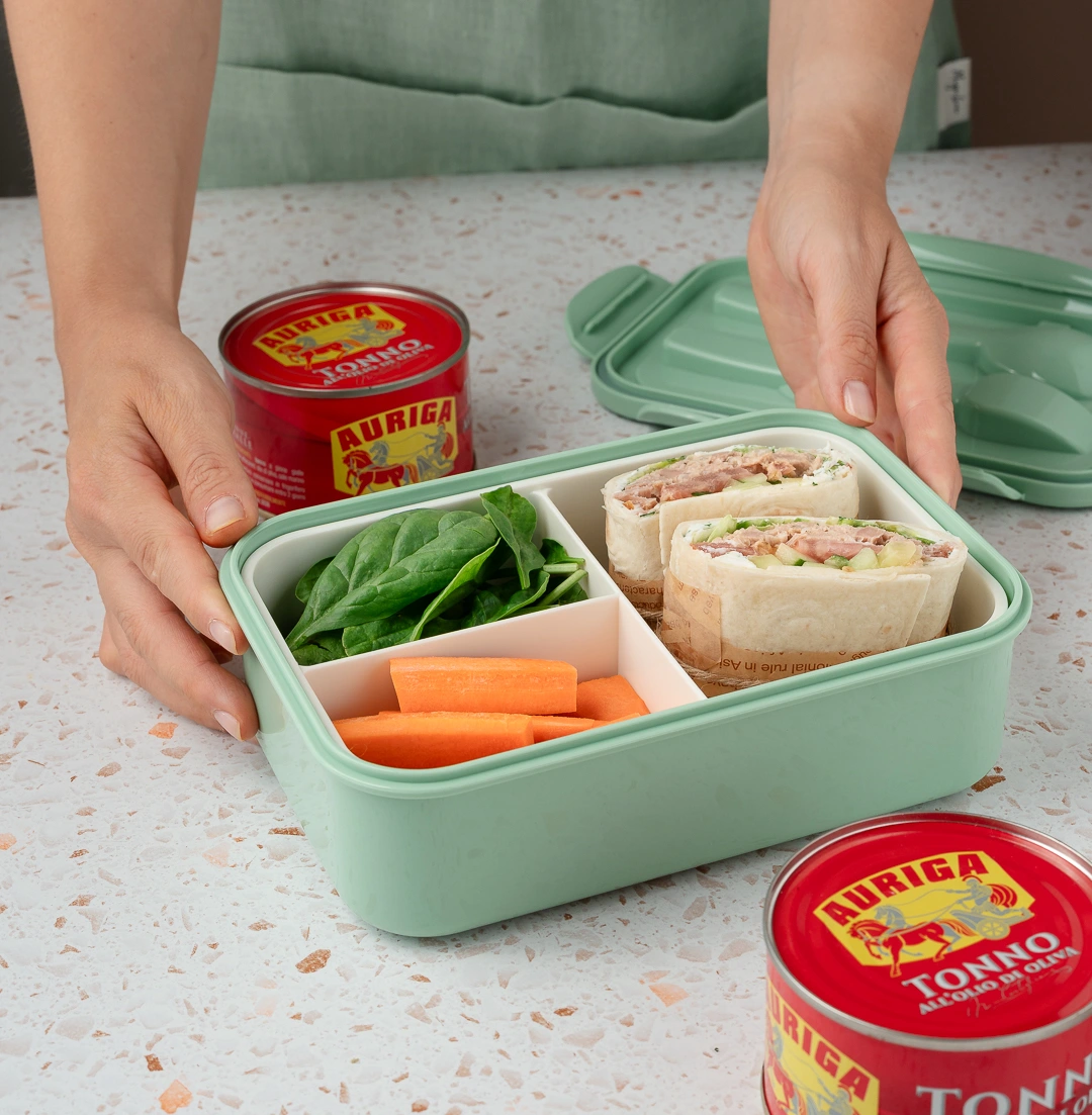 Lunch Box Wrap con Tonno Auriga