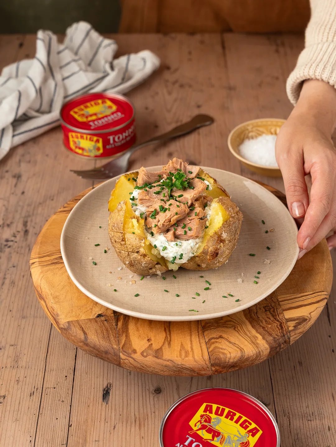 Jacket Potato con Tonno Auriga